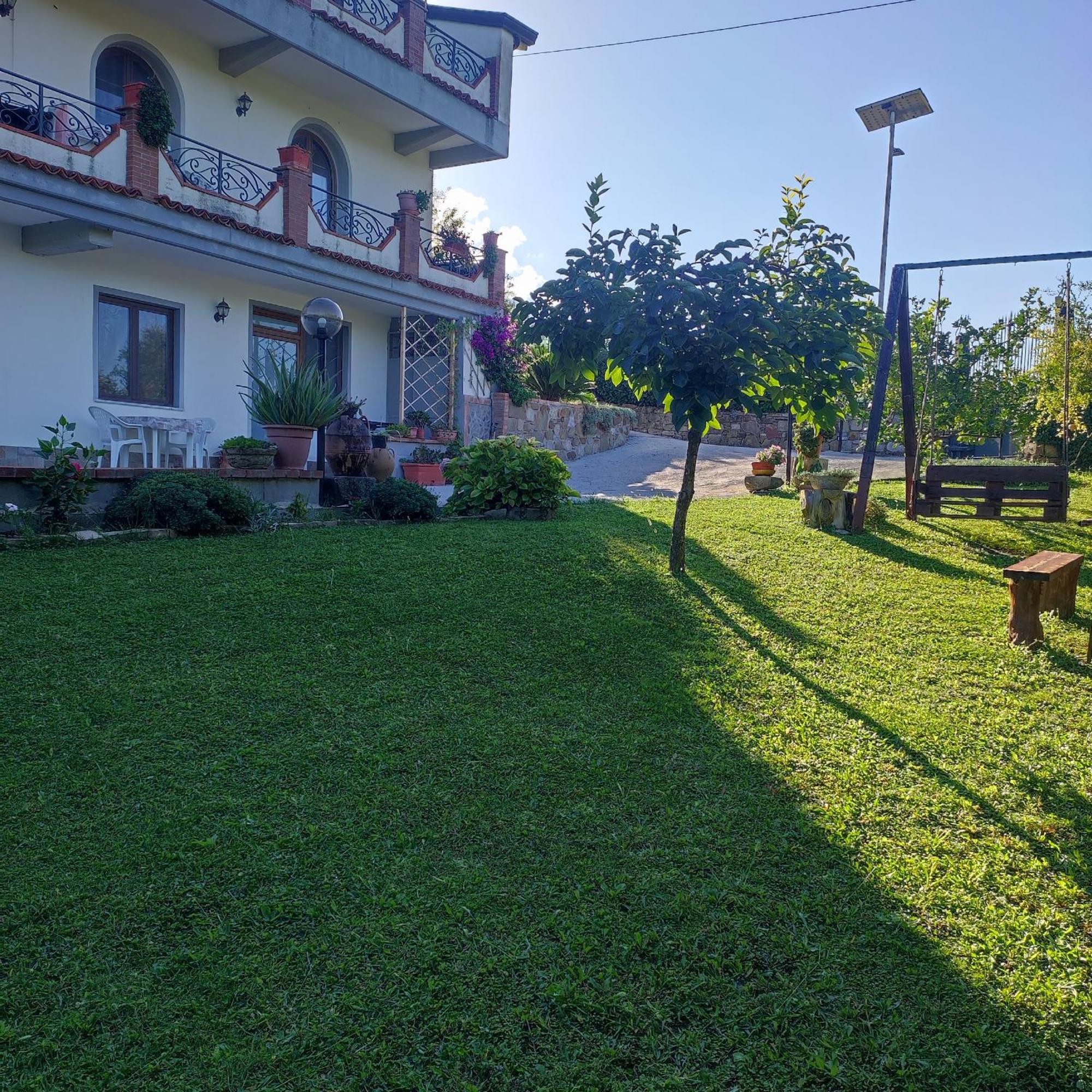 Ruggiero "Casa Vacanze" Villa Vallo della Lucania Bagian luar foto